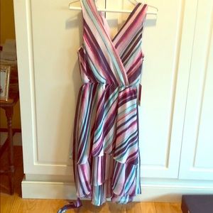 Beautiful silk dress